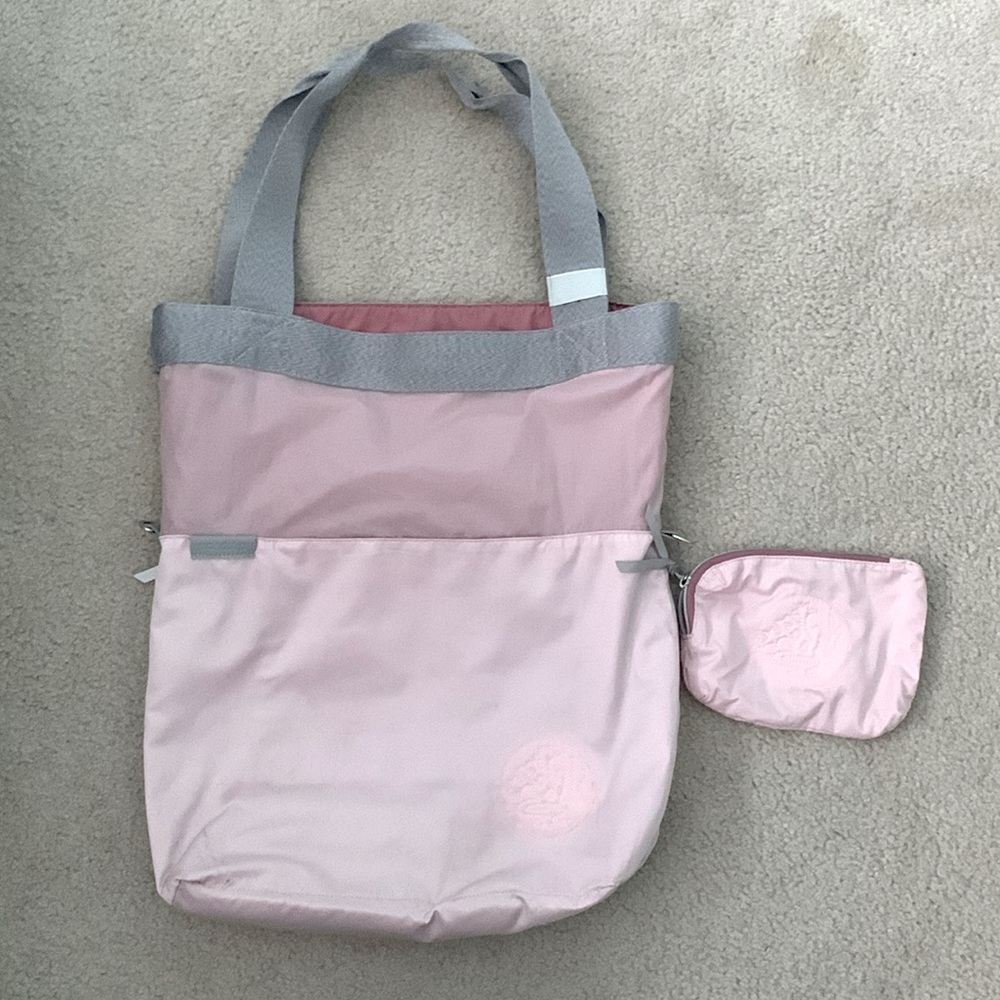 Manduka Blush Pink Be Ready Tote Yoga Bag